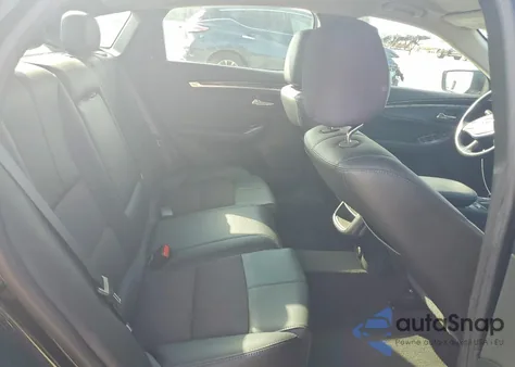 2020 Chevrolet Impala Lt из США, поврежденный, VIN 1G11Z5S3XLU102653